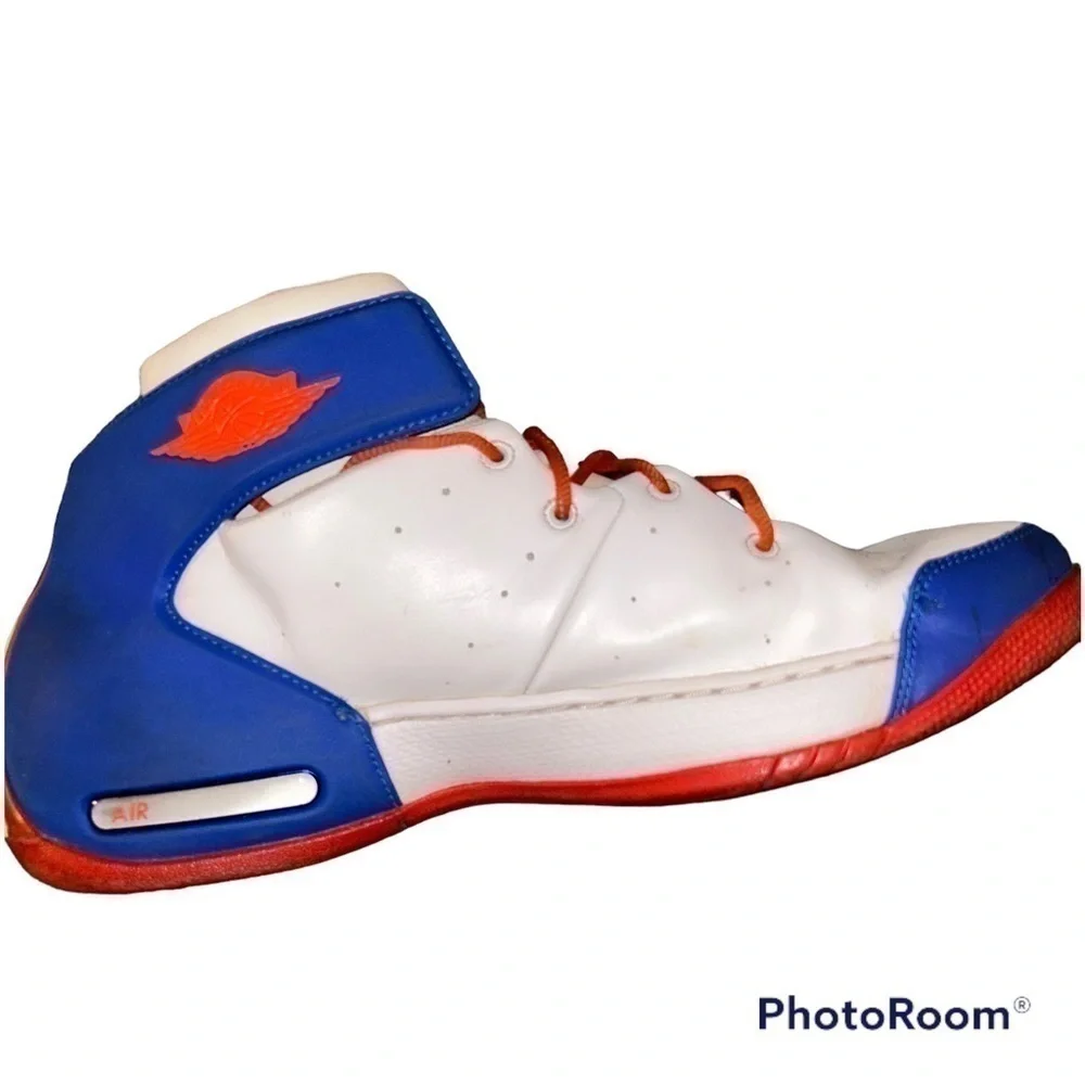 CARMELO Anthony Jordan Melo 1.5 Knicks White Blue Orange